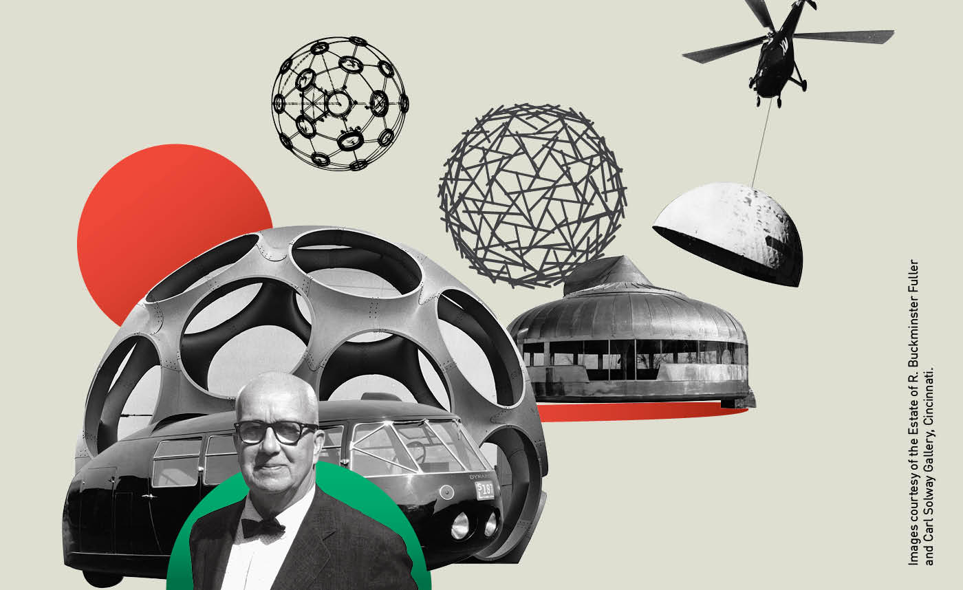 Radical Curiosity: In the Orbit of Buckminster Fuller 