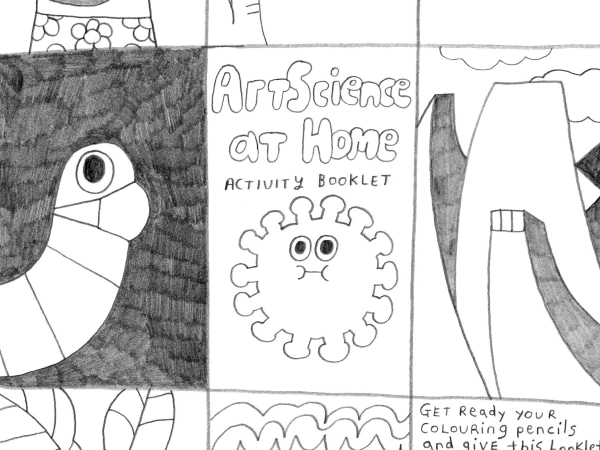 ArtScience at Home Activity Booklet