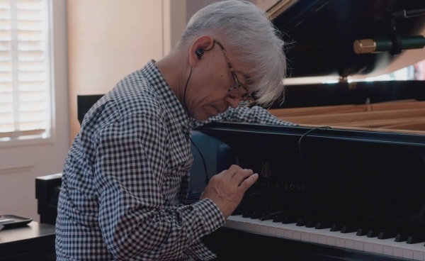 Sight Through Sound: Ryuichi Sakamoto