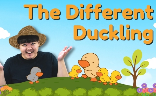 The Different Duckling by The Storytelling Centre