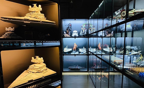 Star Wars Collector’s Virtual Tours (Online)