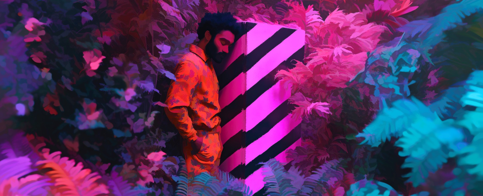 The Drone Shepherd: A Planet City Graphic Novel in VR