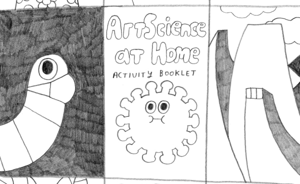 About ArtScience at Home Activity Booklet