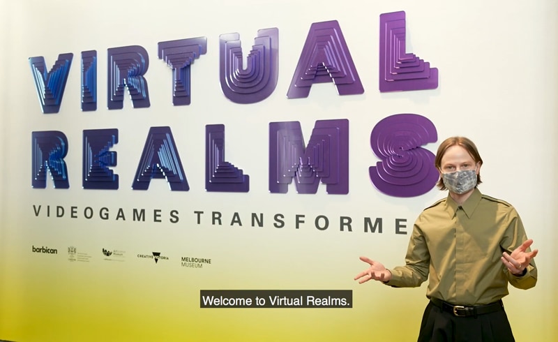 Virtual Realms Exhibition Tour with Patrick Moran