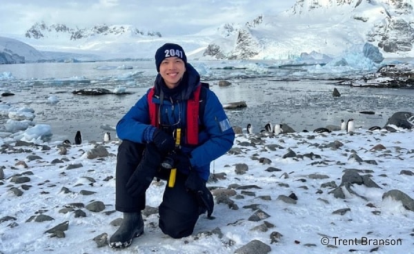 Exploring Antarctica with Conservation International