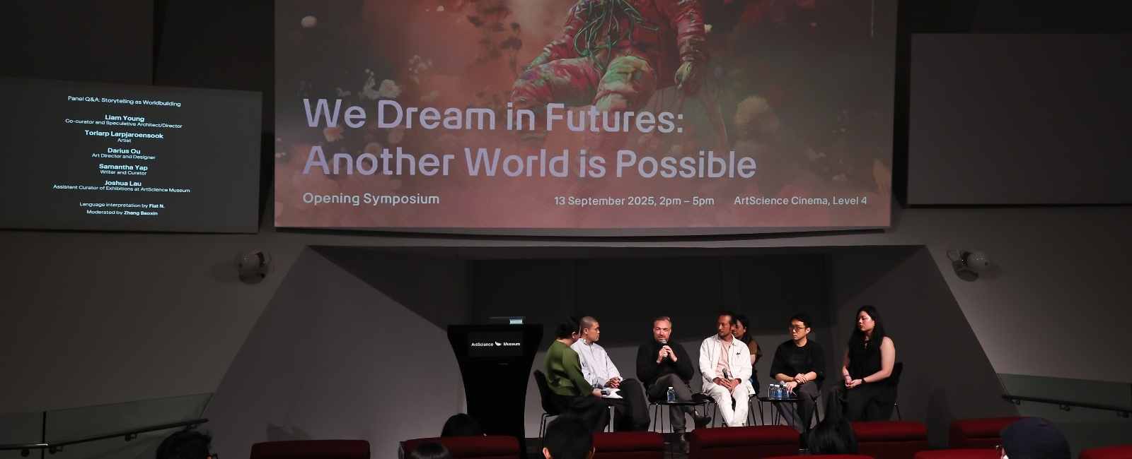 We Dream in Futures: Another World is Possible Opening Symposium