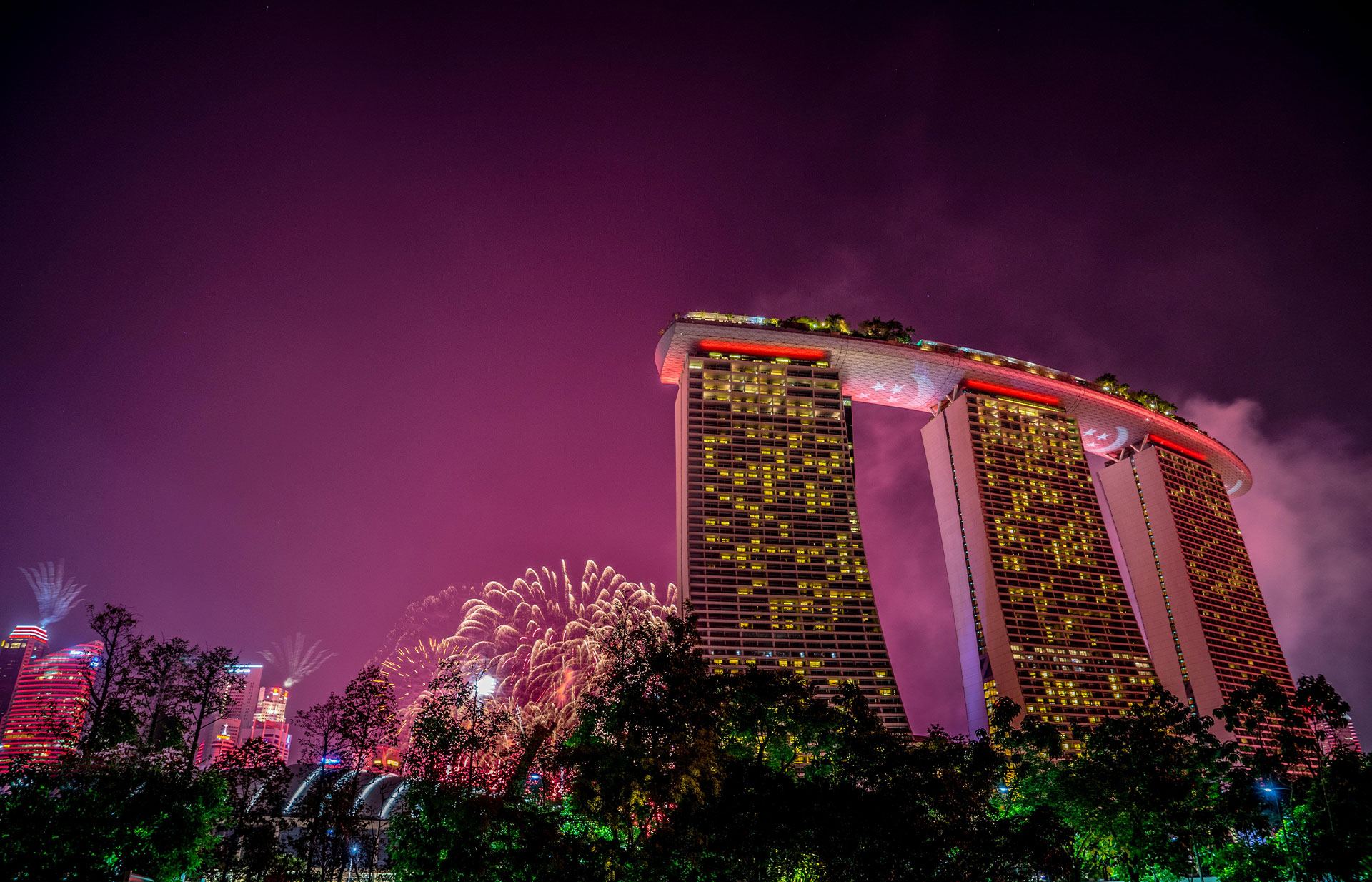 A guide to your stay at Marina Bay Sands