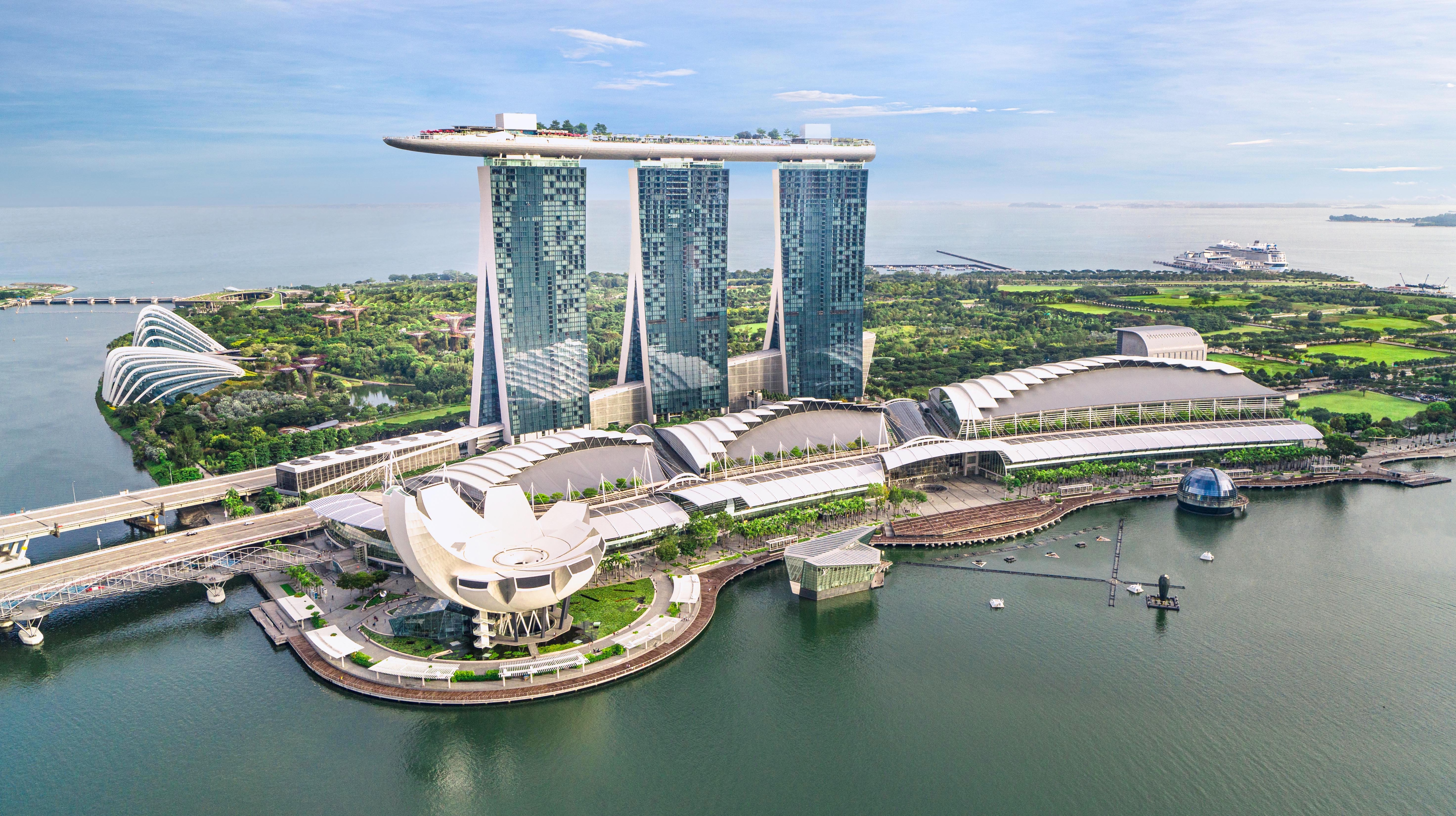 Attractions in Singapore | Marina Bay Sands