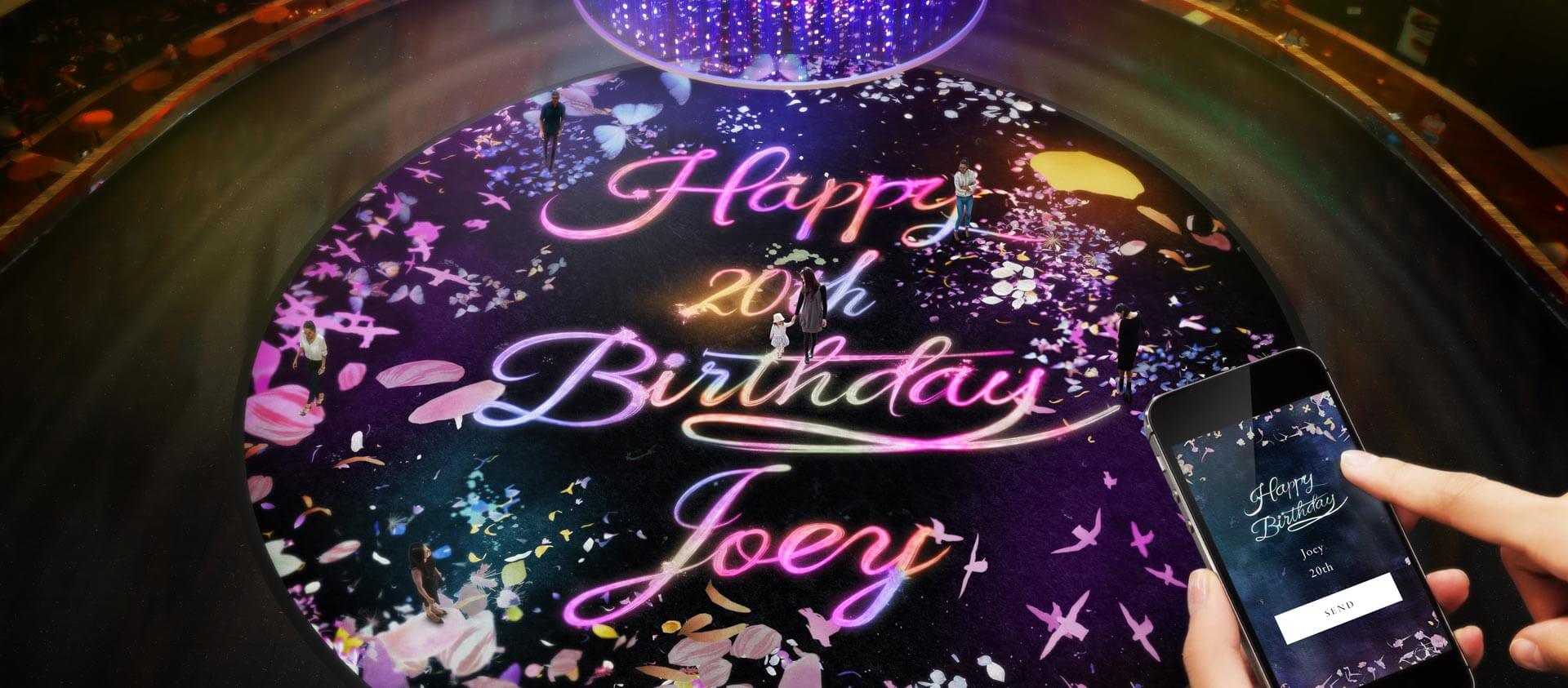 Create personalised messages