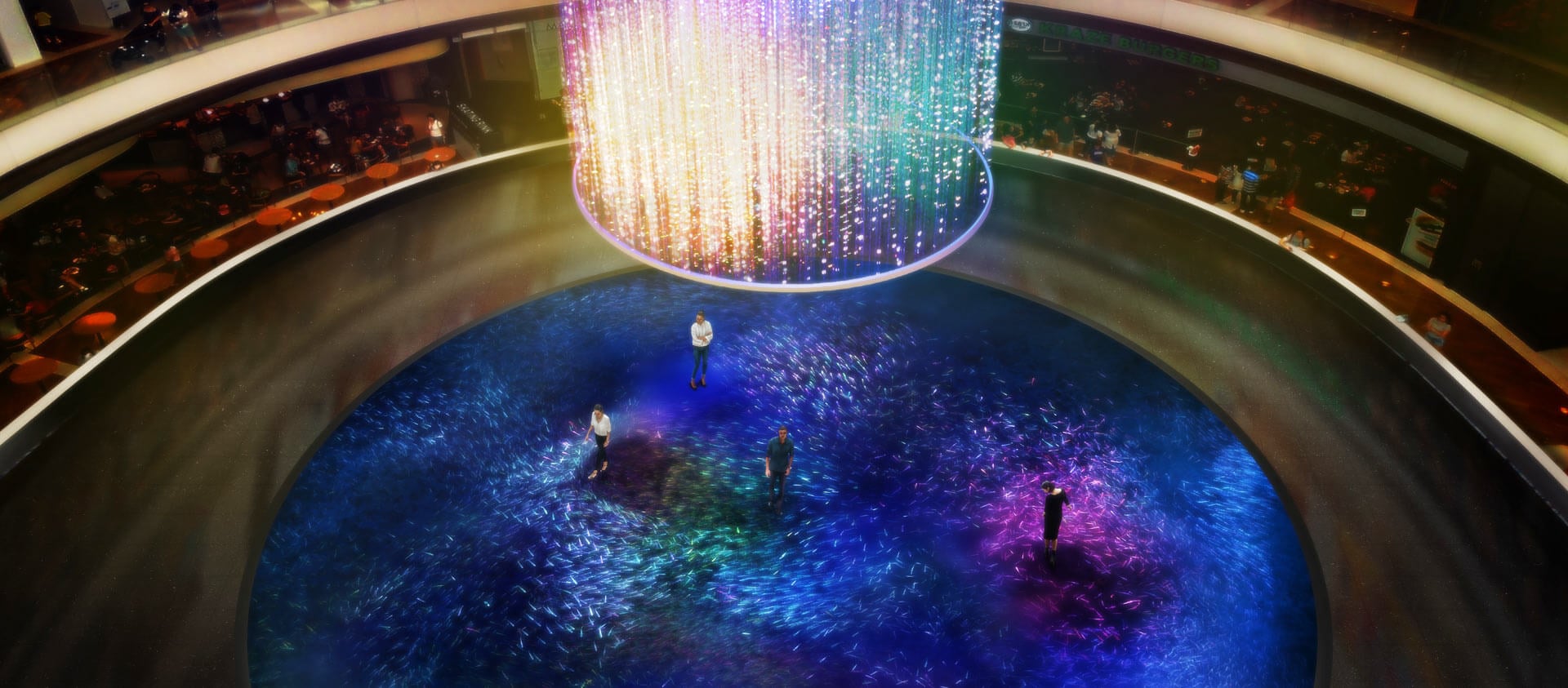 Set off virtual fireworks 