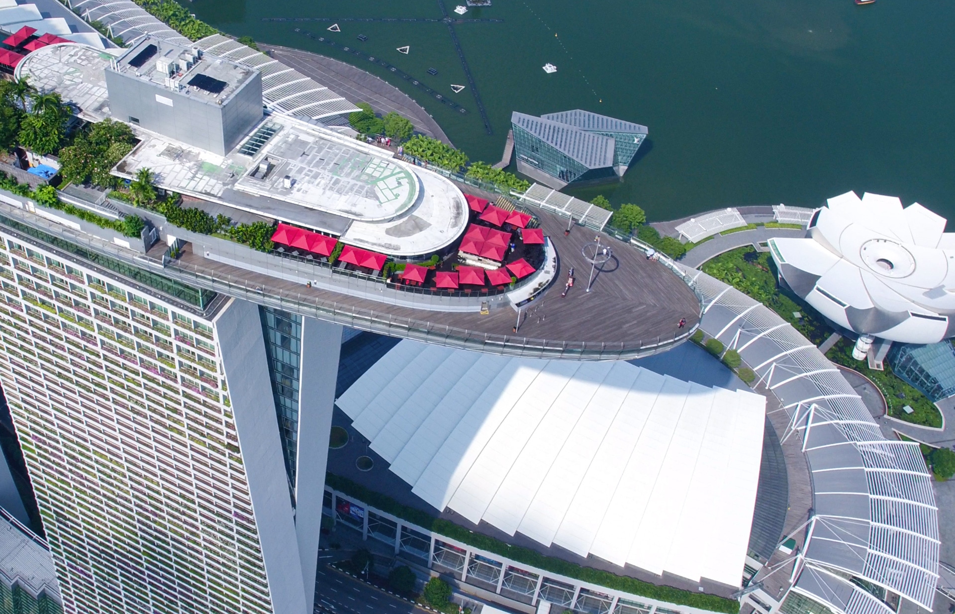 SkyPark Observation Deck | Things To See & Do in Singapore | Marina Bay  Sands