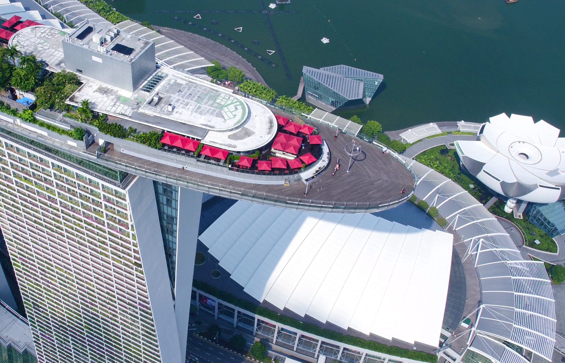 SkyPark Observation Deck Attractions in | Marina Bay