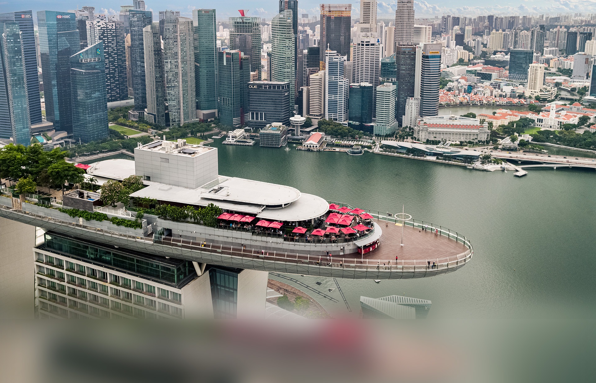 Marina Bay Sands Skypark Observation Deck