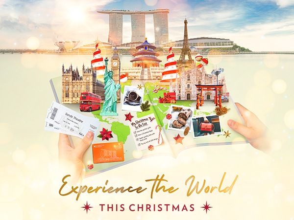 Experience the World this Christmas