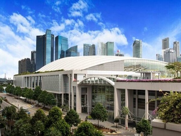 Media Centre Of Marina Bay Sands Singapore Media Centre Of Marina Bay Sands Singapore