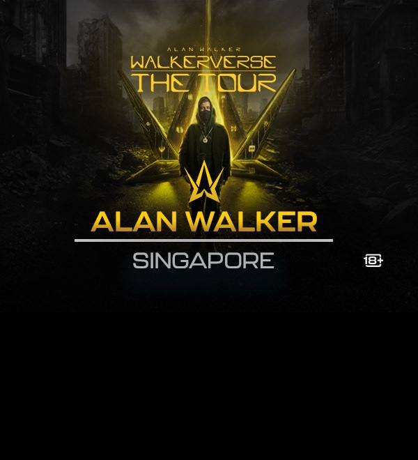 Alan Walker WalkerVerse Tour in Singapore [RATING: R18]