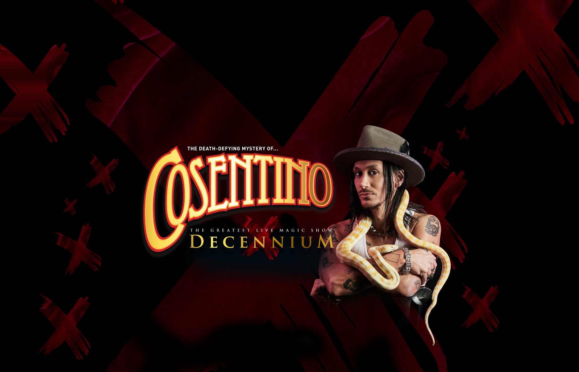 Cosentino: Decennium - The Greatest Live Magic Show