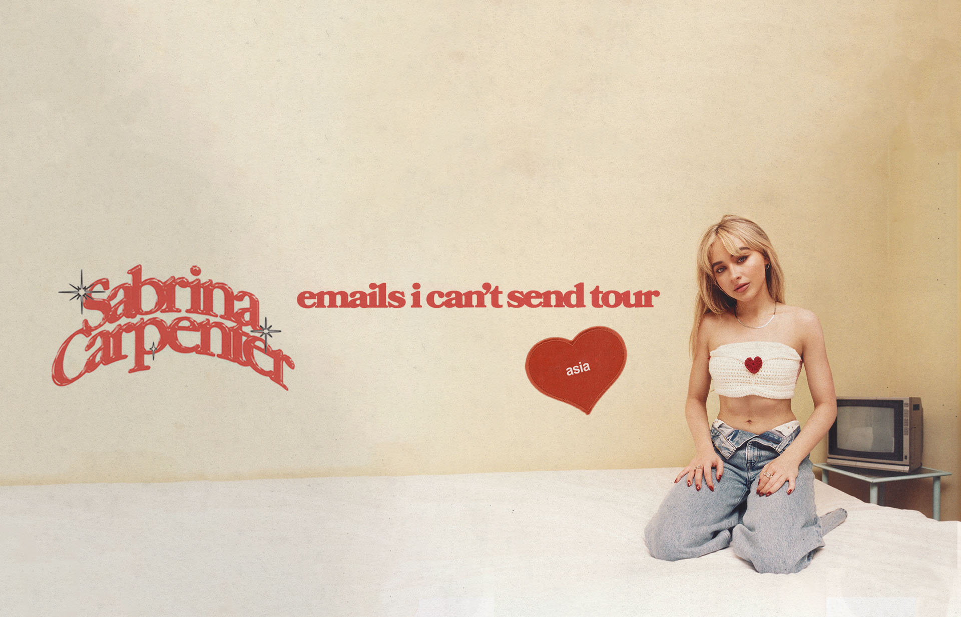 Sabrina Carpenter: 'emails i can't send' tour live in Singapore