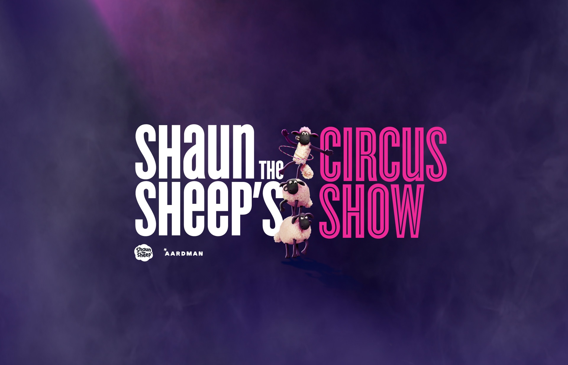 Shaun the Sheep’s Circus Show