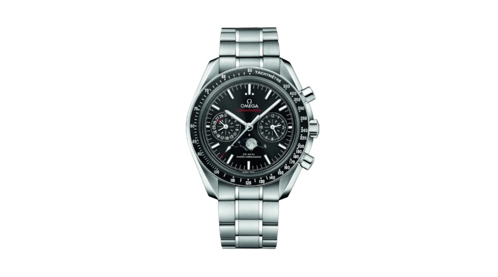 Iconic watch, Speedmaster, by Swiss luxury watch brand OMEGA