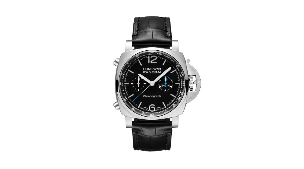 Watch from luxury watch brand, Panerai's Luminor collection