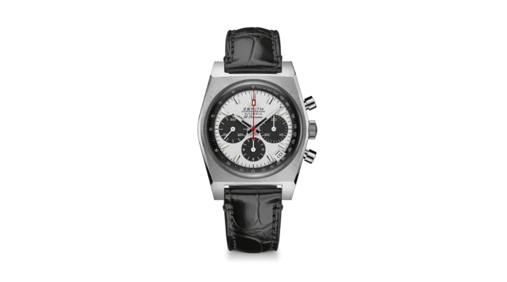 Zenith El Primero, a luxury watch by Swiss watch brand, Zenith
