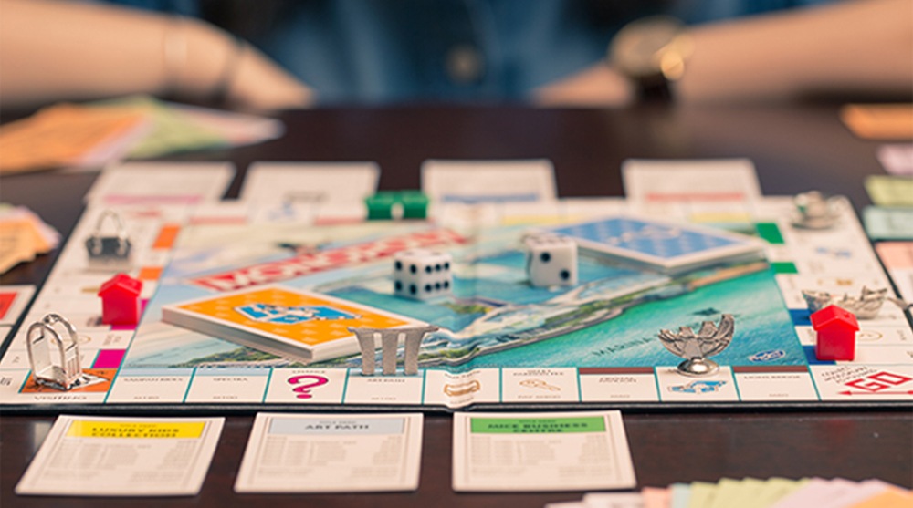 A special Marina Bay Sands edition of Monopoly
