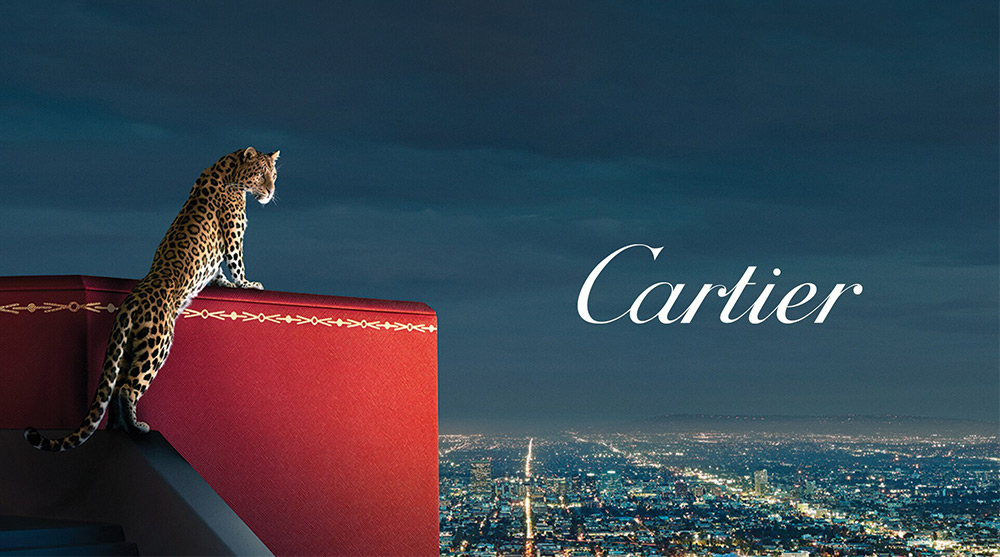 Cartier, a luxury brand with timepieces suitable for a Father's Day gift