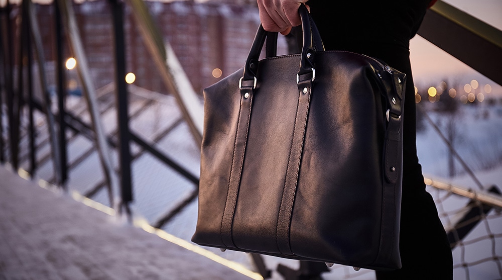 Leather bags, a perfect Father's Day gift suitable for work and travel from Longchamp