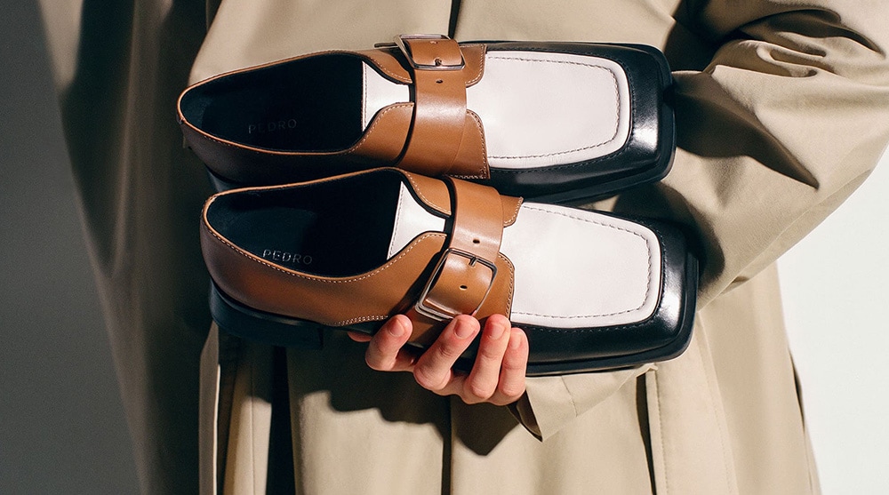 Pedro leather shoes you can get for dad on Father's Day in Singapore