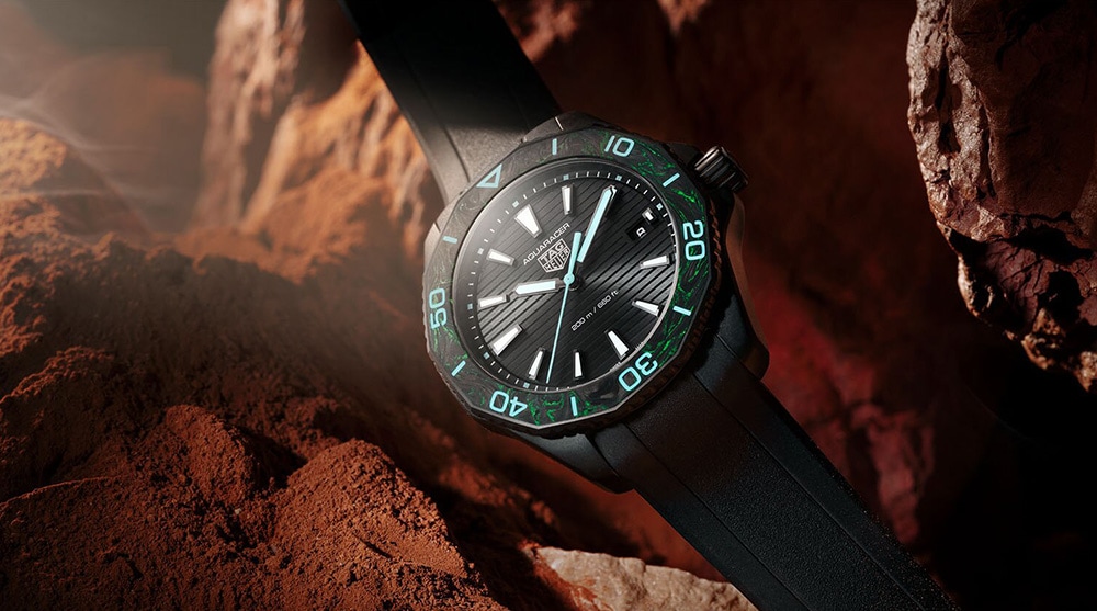 Luxury watch from Tag Heuer, a gift dad will love on Father's Day