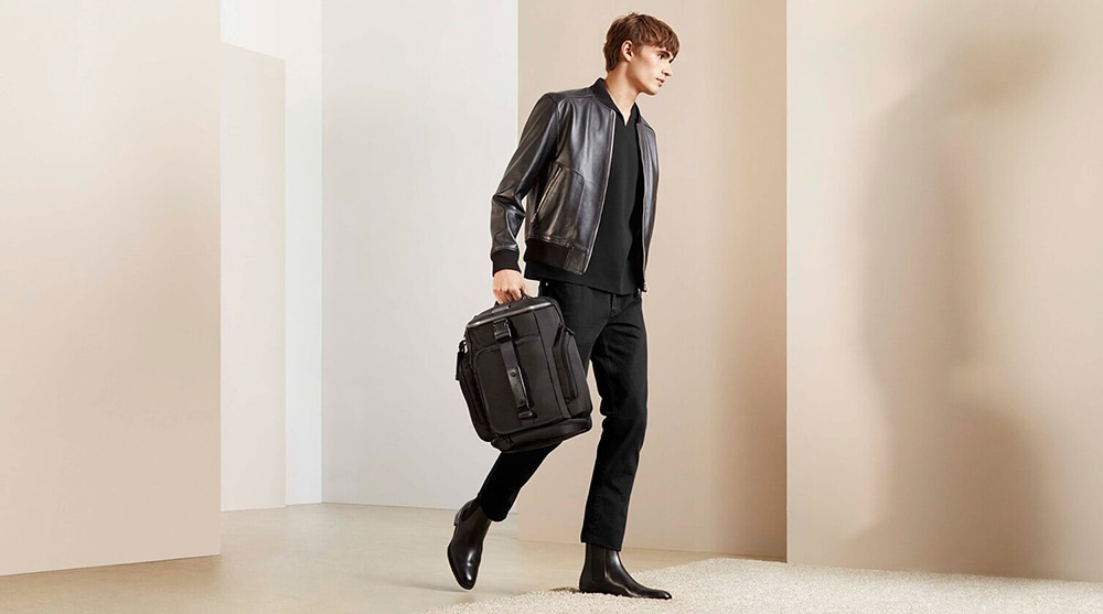 Trendy TUMI backpacks you can get for dad as a Father's Day gift