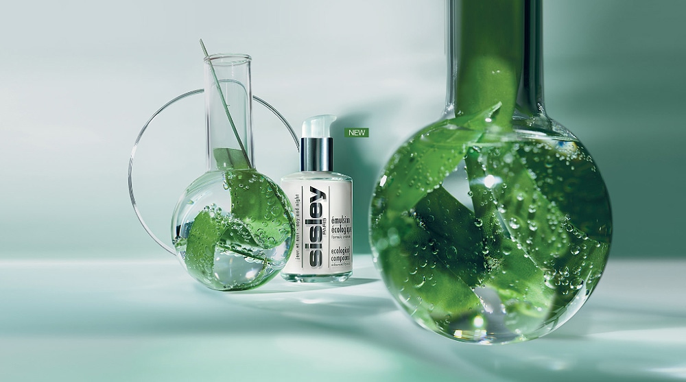 A premium skincare brand, Sisley, from France