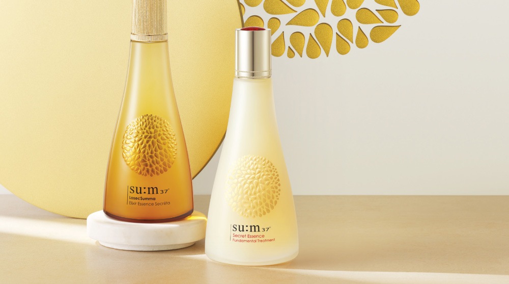 Korean skincare brand, SUM:37, which specialises in natural fermentation for the ultimate skin wellness experience