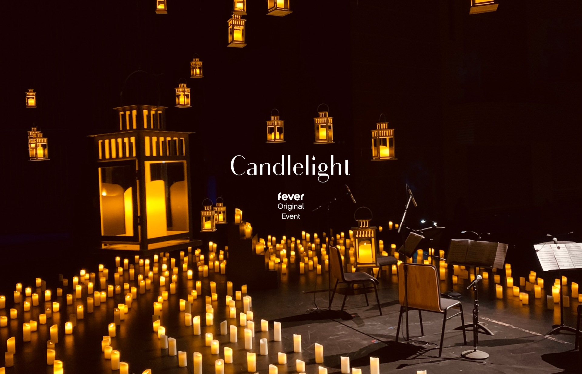 Candelight concert at Sands Theatre, Singapore