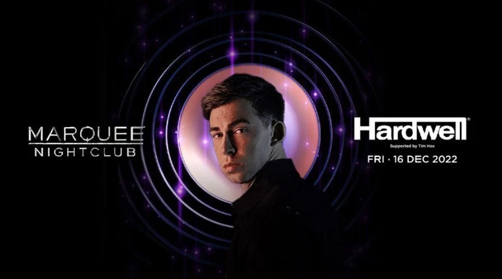Hardwell at Marquee, Singapore on 16 Dec