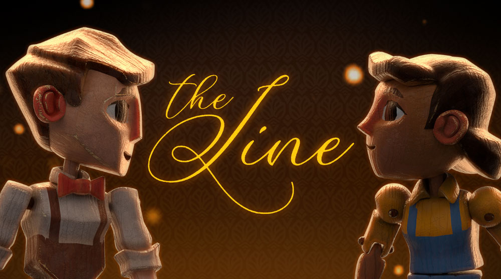 VR exhibition, The Line, at ArtScience Museum