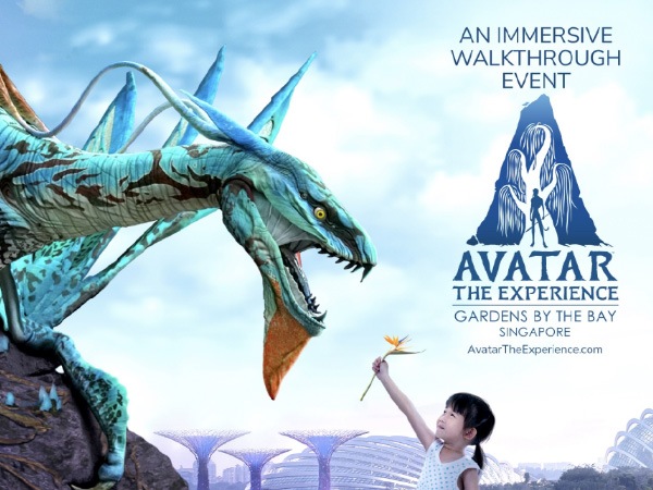 Cloud Forest Featuring Avatar: The Experience at Gardens by the Bay