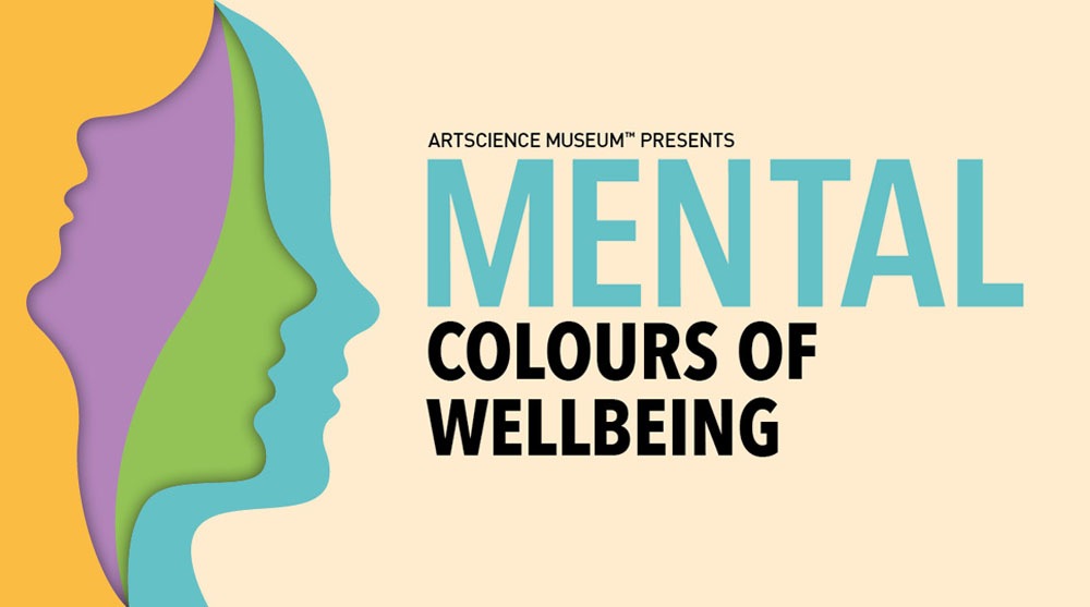 Mental: Colours of Wellbeing exhibition at ArtScience Museum