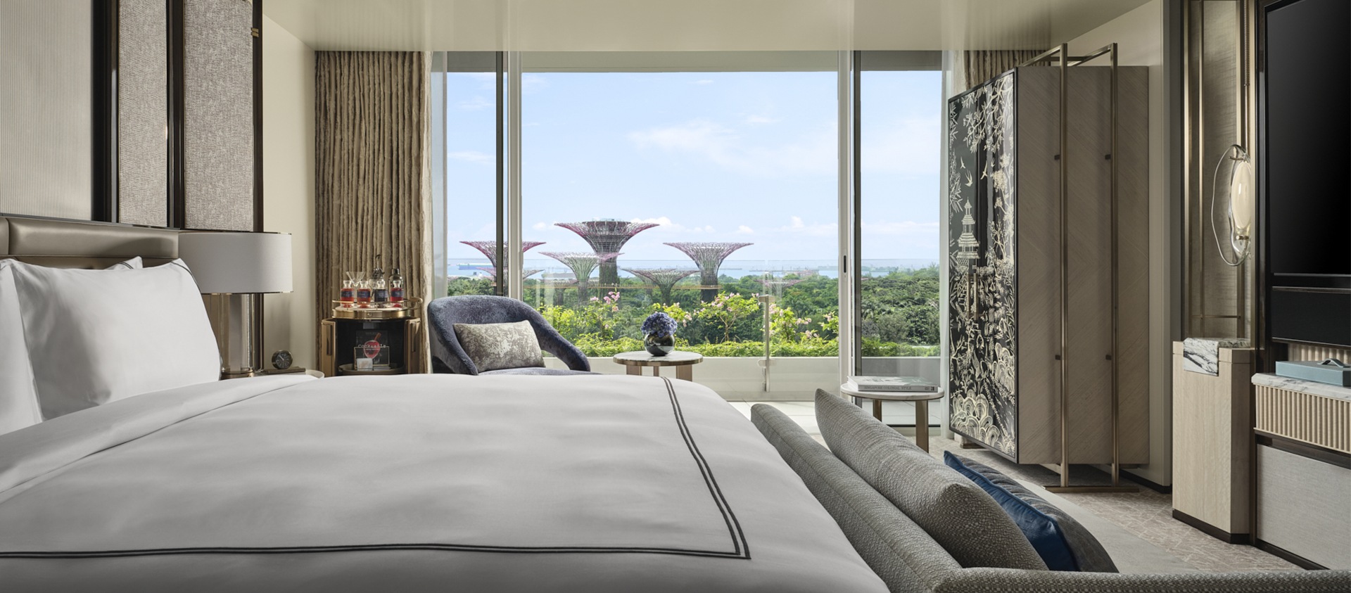Sands Premier Room with Bespoke Minibar Marina Bay Sands