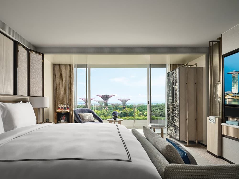 Hotel Rooms & Suites Singapore Luxury Hotel Marina Bay Sands