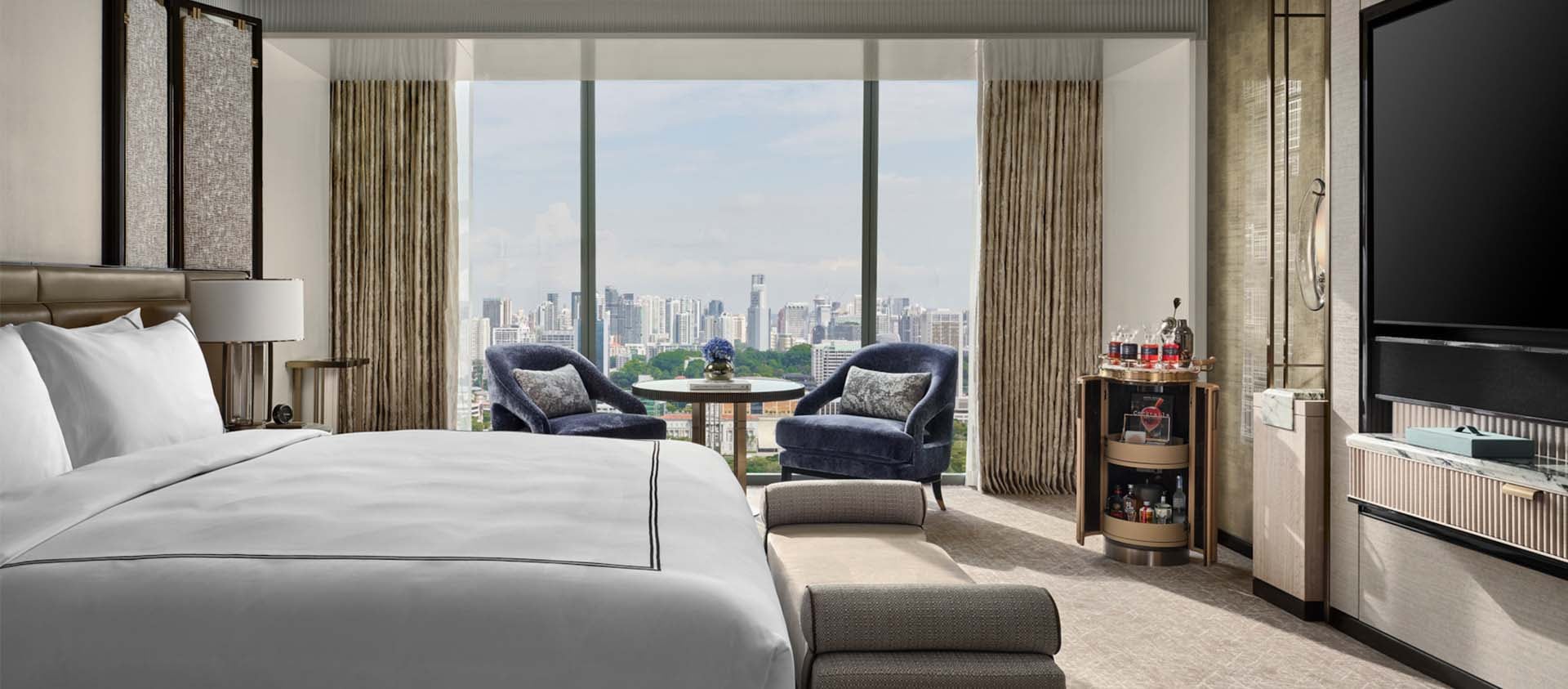 Sands Premier Room with Bespoke Minibar | Marina Bay Sands