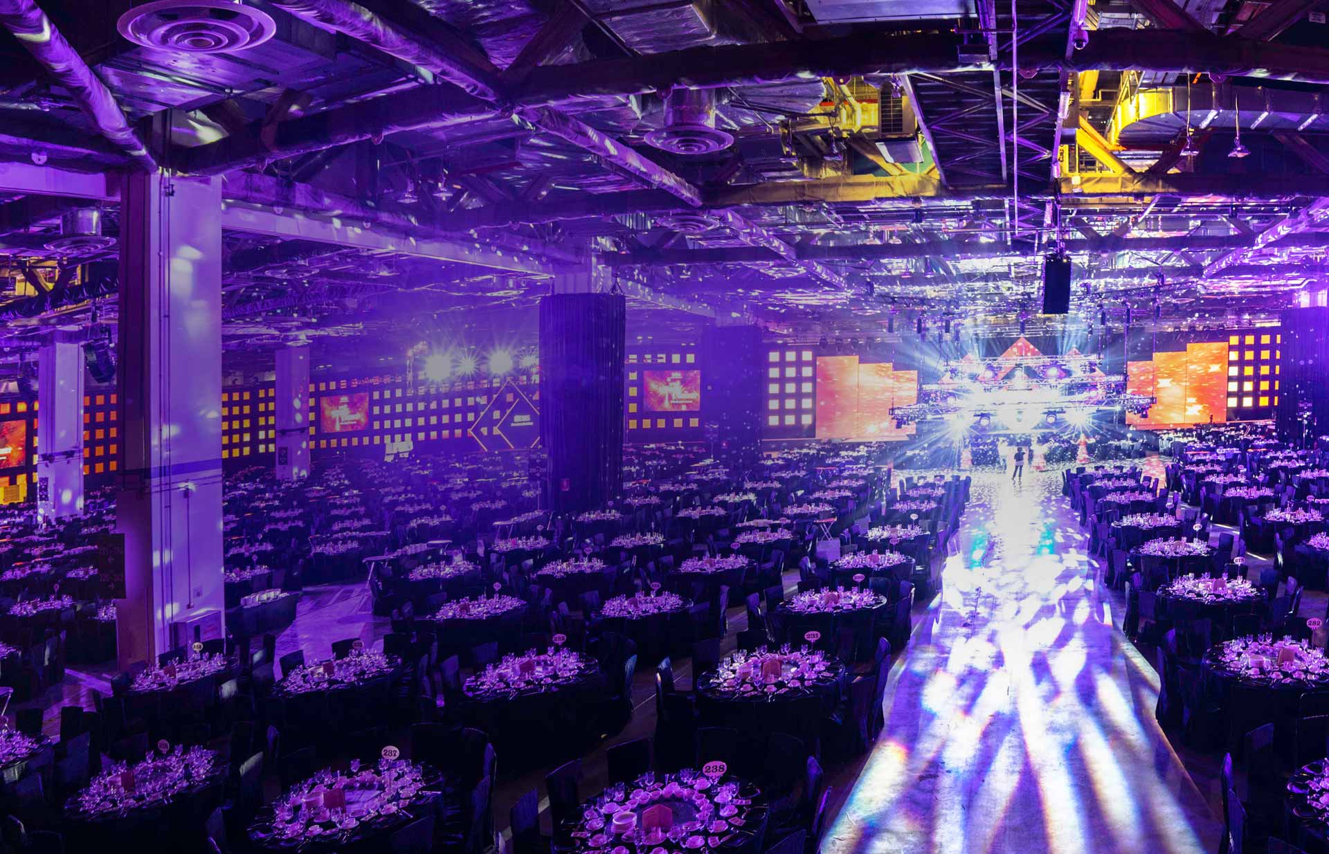 Corporate Dinners Singapore Events & Exhibitions Marina Bay Sands
