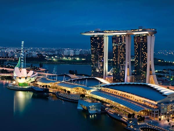 Why Meet At Marina Bay Sands