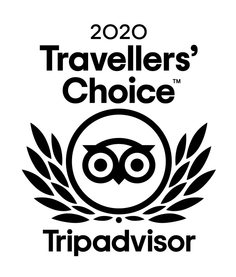 Tripadvisor - Travellers' Choice 2020