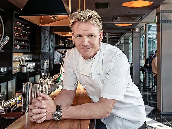 Bread Street Kitchen Gordon Ramsay Marina Bay Sands