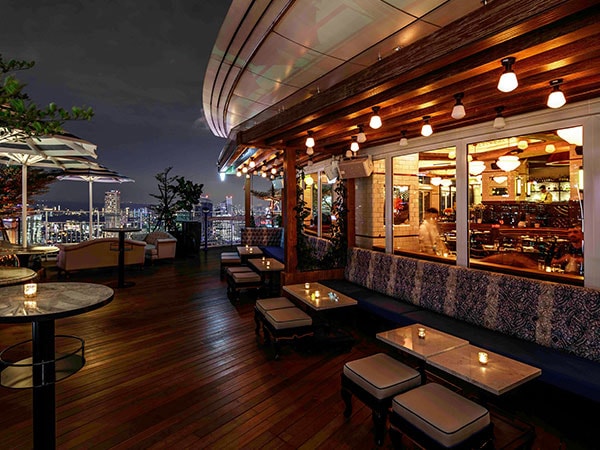 LAVO Italian Restaurant & Rooftop Bar