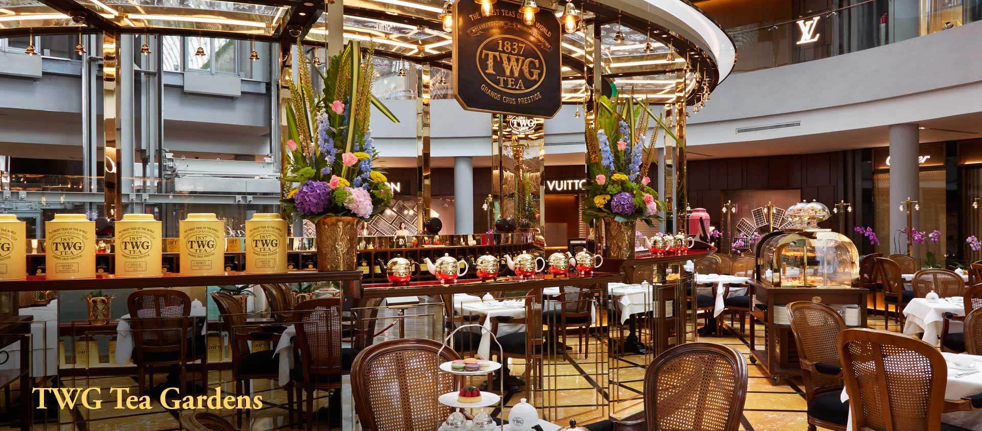 Twg Tea Salon Boutique Restaurant In Singapore Marina Bay Sands