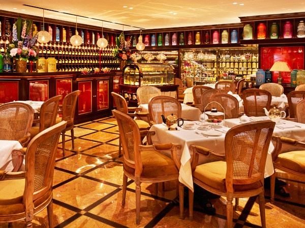 Twg Tea Salon Boutique Restaurant In Singapore Marina Bay Sands