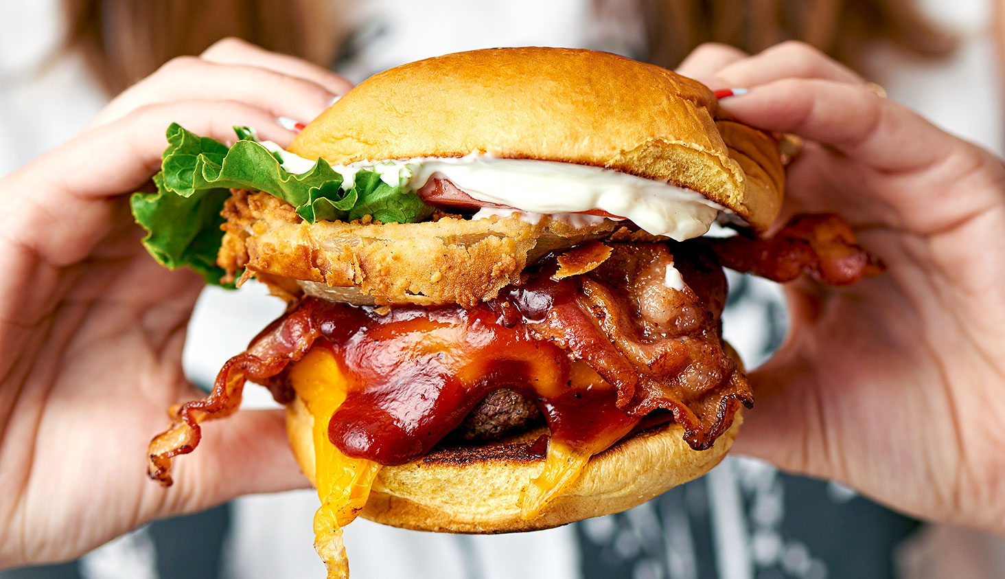 Black Tap Craft Burgers & Beer Restaurant in Singapore Marina Bay Sands